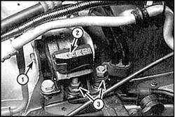  Крепления двигателя Mazda 626