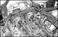  Крышка головки цилиндров Mazda 626