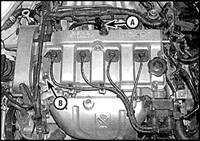  Крышка головки цилиндров Mazda 626