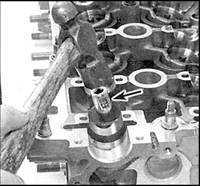  Пружины, фиксаторы и сальники клапанов Mazda 626