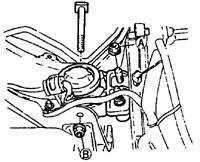 Зубчатый ремень, установка фаз газораспределения Mazda 626