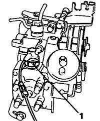 Проверка и замена электромагнитного клапана отсечки топлива Mazda 626