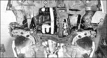  График технического обслуживания Ford Probe, Mazda 626 и MX-6 Mazda 626