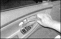  Панель отделки двери Mazda 626