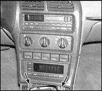  Панели отделки панели приборов Mazda 626